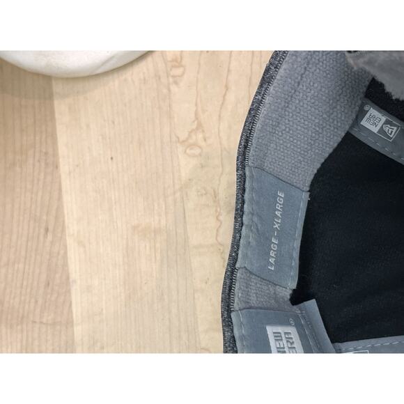 Los Angeles Chargers NFL New ERA Hat Cap Grey‎ Pink Large-Extra Large Fitted - Picture 4 of 8